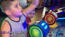 Arcade Day! Prizes + Tickets Game Fun with HobbyPig HobbyFrog by HobbyKidsTV