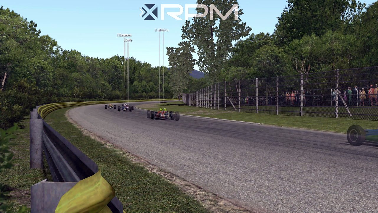 Round 1 Historic Formula 3 Monza