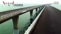World's Longest Cross-sea Bridge Opens in China - Architecture Videos