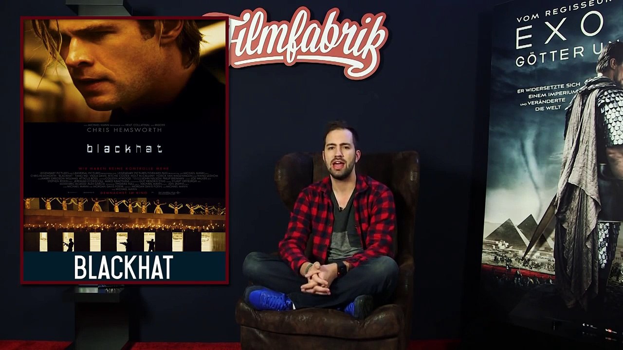 BLACKHAT Trailer Deutsch German & Kritik