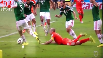 Las Simulaciones mas Exageradas del Futbol ! | Dj sport ... Pt 1