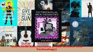 Download  Nutritional Biochemistry Food Science and Technology Ebook Free