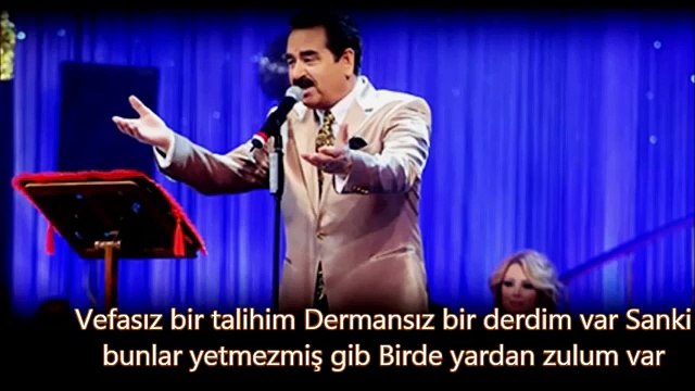 ابراهيم تاتلسس ( دعاء المطر ) مترجمة للعربية .. tatlıses yağmur duası