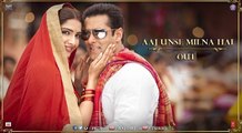 Aaj Unse Milna Hai VOSTFR - Prem Ratan Dhan Payo VOstfr - Salman Khan & Sonam Kapoor