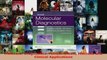 Read  Molecular Diagnostics Fundamentals Methods and Clinical Applications EBooks Online