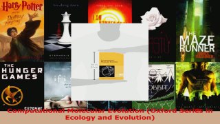 Read  Computational Molecular Evolution Oxford Series in Ecology and Evolution Ebook Free