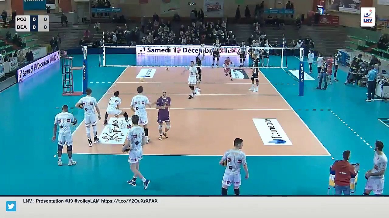 LAM : Poitiers / Beauvais - J9 - mercredi 9 décembre (AUTO-RECORD) (2015-12-09 19:15:37 - 2015-12-09 21:05:29)