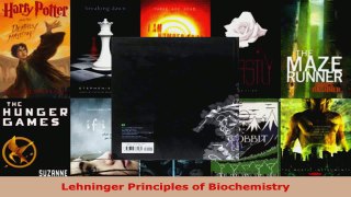 Download  Lehninger Principles of Biochemistry EBooks Online