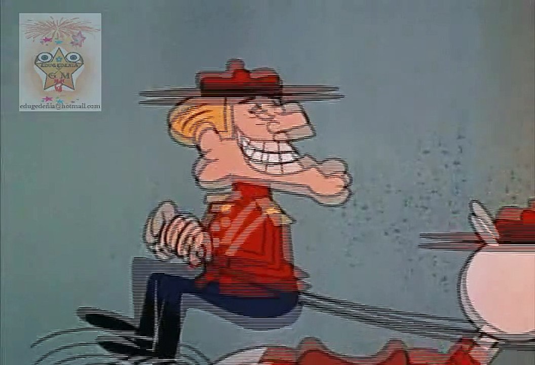 Dudley doo de la policia montada - Español latino