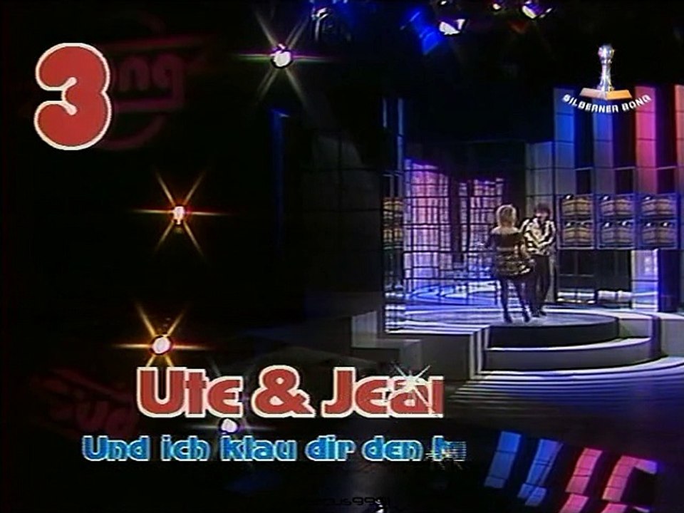 Ute & Jean - Und ich klau dir den Mond (BONG)