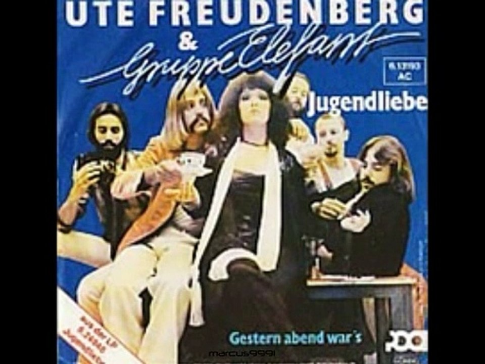 Ute Freudenberg & Elefant - Tanz im Klub (1977)