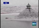 Quetta sees first snowfall of the season
