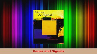 Read  Genes and Signals Ebook Free