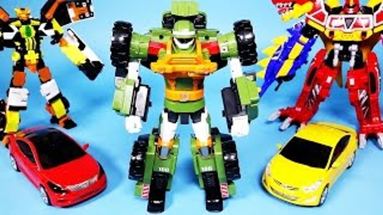 또봇 K , 헬로카봇 파워레인저 다이노포스 뽀로로 타요 장난감 TOBOT K
