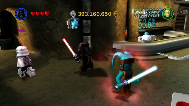 LEGO Star Wars The Complete Saga {PC} part 37 — A New Hope {Bonus Level}