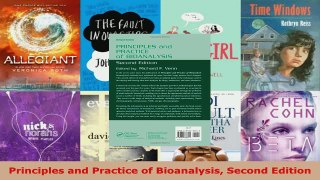 Read  Principles and Practice of Bioanalysis Second Edition EBooks Online
