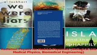 Read  Radiation Physics for Medical Physicists Biological and Medical Physics Biomedical Ebook Free