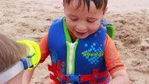 Worlds Largest Surprise Beach Sand Castle Kids Toys Disney Paw Patrol Nickelodeon Peppa Pig Video