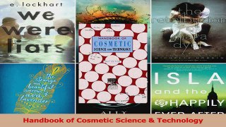 PDF Download  Handbook of Cosmetic Science  Technology PDF Online