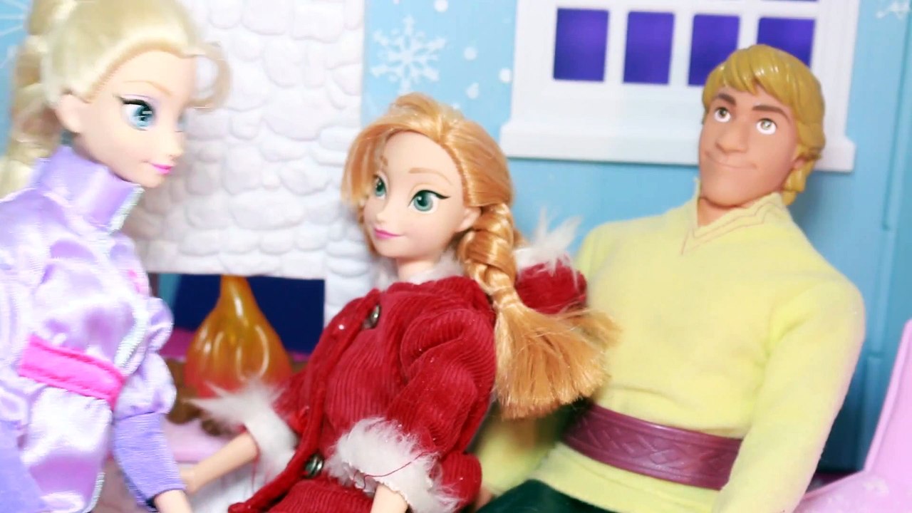 frozen barbie kristoff