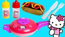 Hello Kitty Kitchen Playset ハローキティ キッチンセット Hello Kitty Pan Sartén Hello Kitty ハローキティ Cocina HK