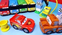 Tayo the little bus & Disney Cars Lightning McQueen Lego Duplo 레고 카 맥퀸 타요 ��