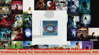 Download  Study Guide with Student Solutions Manual and Problems Book for GarrettGrishams EBooks Online
