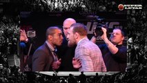 Conor McGregor rouba cinturao do UFC de Jose Aldo
