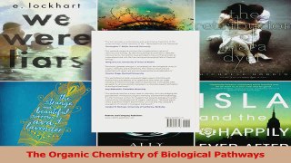 Read  The Organic Chemistry of Biological Pathways Ebook Online