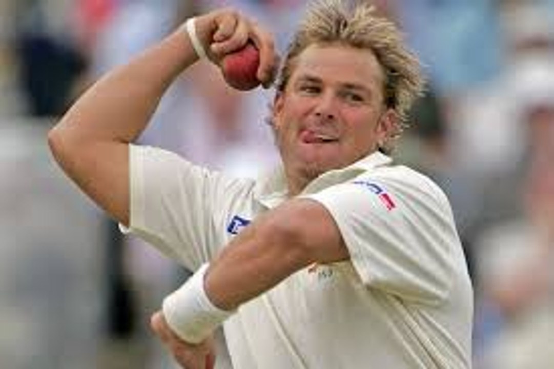 SHANE WARNE ALIEN SPIN- CRAZY UNPLAYABLE DELIVERY.....
