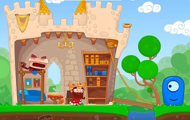 Zeichentrickfilm. Cartoons über die Kleine en Karikaturen im Jahr 2015