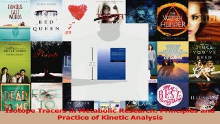 Download  Isotope Tracers in Metabolic Research Principles and Practice of Kinetic Analysis PDF Free