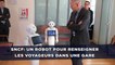 SNCF: Un robot pour renseigner les voyageurs dans une gare