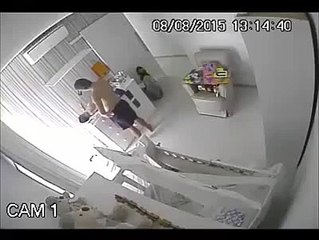 Babanın İnanılmaz Refleksi!