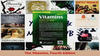 Read  The Vitamins Fourth Edition Ebook Free
