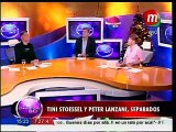 Tini Stoessel y Peter Lanzani separados