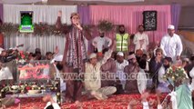 Hussain Zindabad a Umair Zubair Qadri Mehfil Naat 9 Block Sargodha 2015