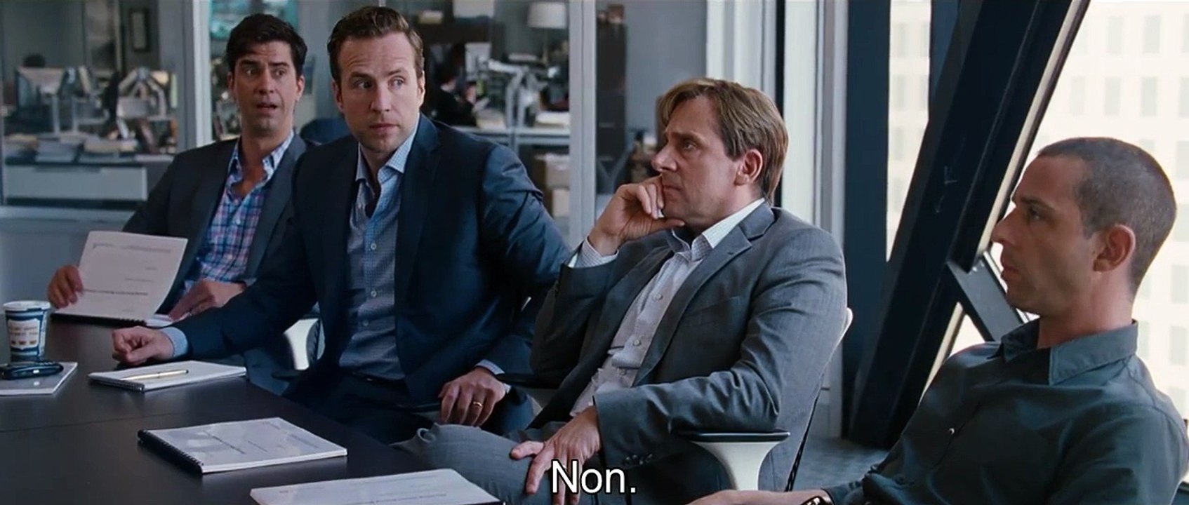 The Big Short : Le Casse du Siècle (2016) - 3 Minutes Inédites du Film [VOST-HD]