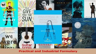 PDF Download  Practical and Industrial Formulary Read Online