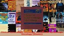 Clinical Gynecologic Oncology 6e Clinical Gynecologic Oncology Disaia PDF