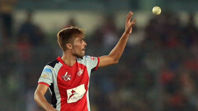 Mohammad Aamir 3 Wickets in BPL - Latest update - 9 Dec 2015