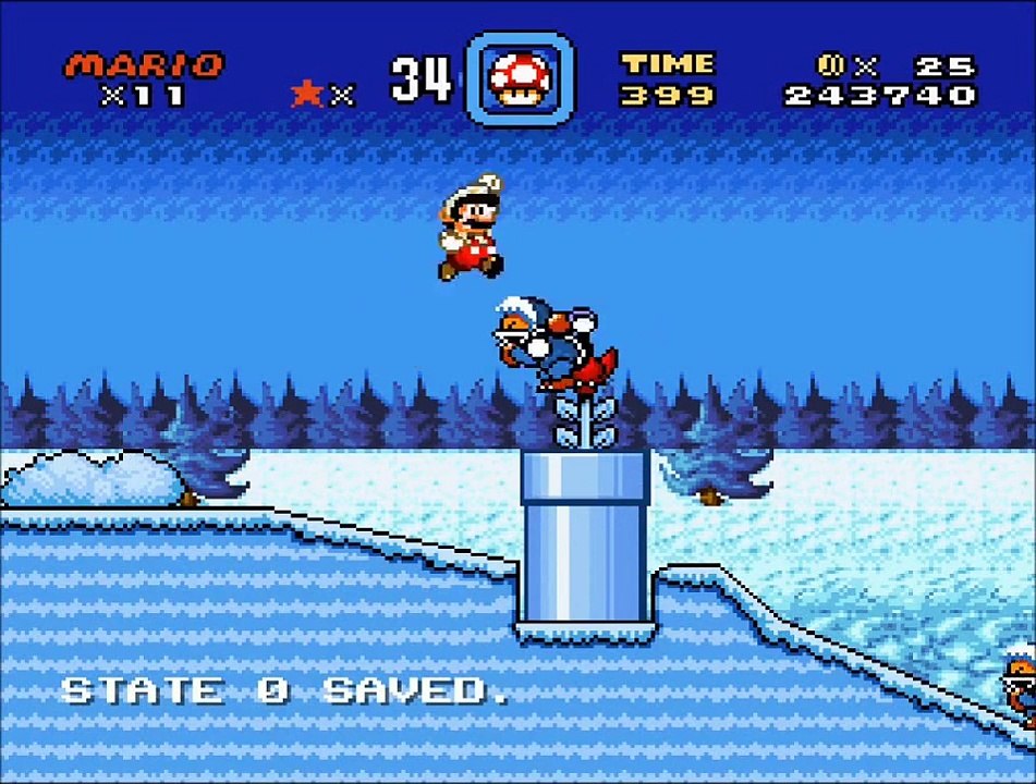 Orbs Demo SMW Hack - Ep 2 -Too Many Chucks