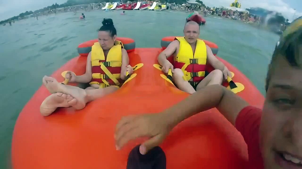 Прокатились на свою жопу