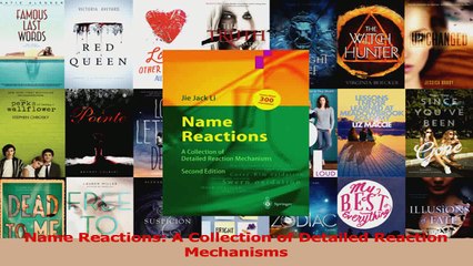 Download  Name Reactions A Collection of Detailed Reaction Mechanisms Ebook Online