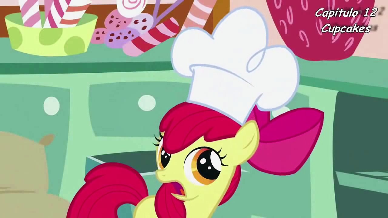 My Little Pony cupcake sound track español latino