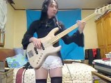 VOCALOID SONGS MEDLEY BASS COVER by hjfreaks