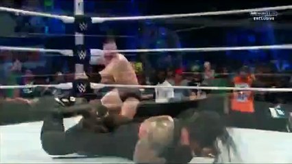 Roman Reigns Superman Punch