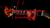 Led Zeppelin - Immigrant Song (Guitar Cover) by kardosguitar