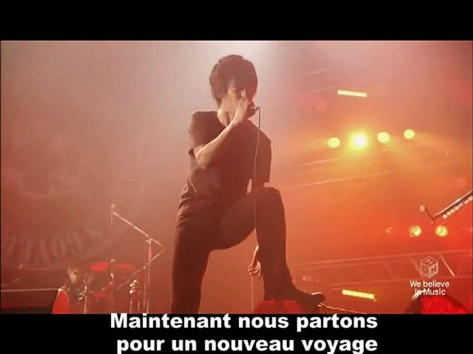 THE BACK HORN - Koe (sous-titres français)