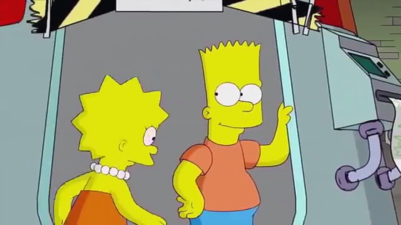 The Simpsons Guy Collection Crossover New 2015 Full Episode - Part.5